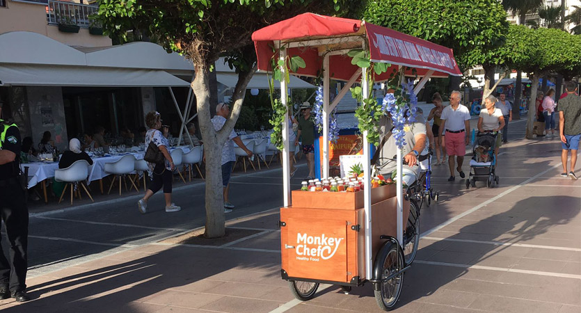 Babboe Pro foodtruck Babboe Pro foodtruck