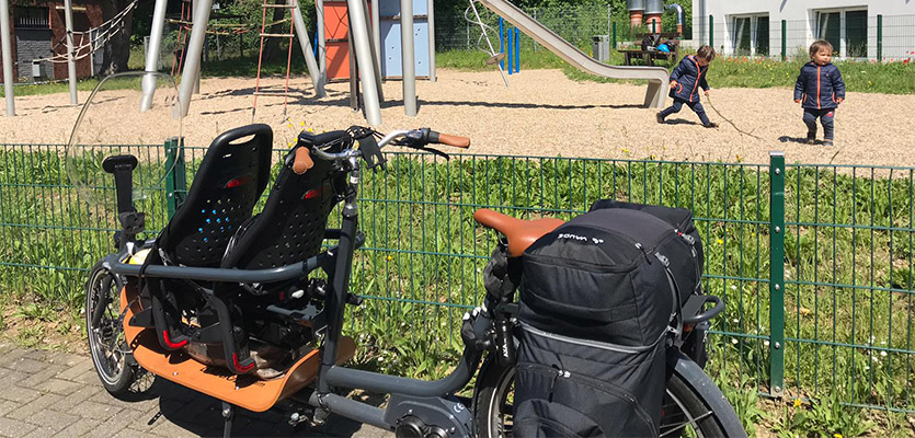 bakfiets vakantie