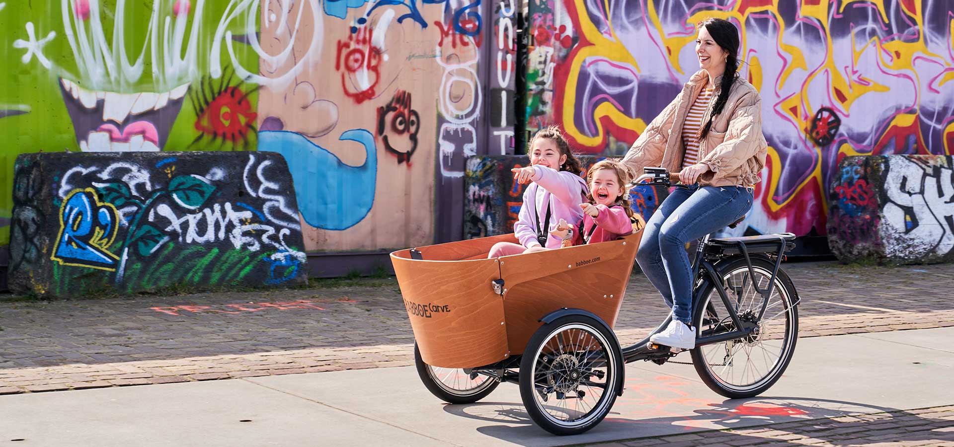 sportieve bakfiets