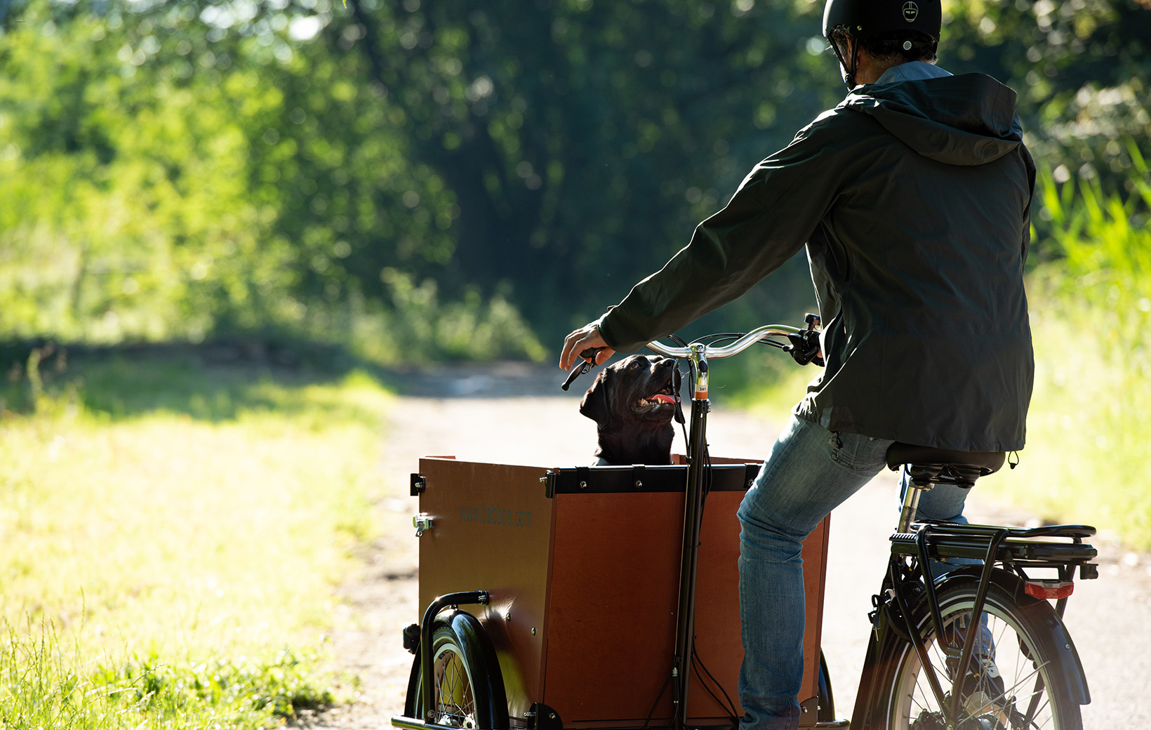 Velo Cargo triporteur Babboe DOG-E + 2nde Caisse BIG (enfant
