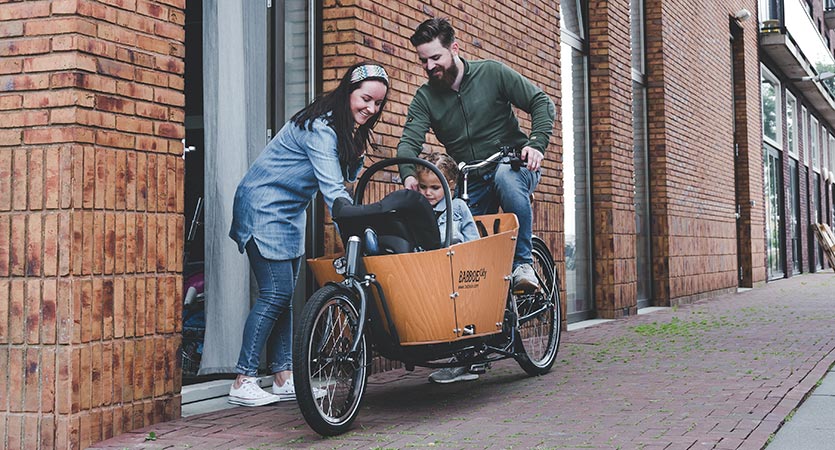 Dans quel Babboe peut-on mettre un siÃ¨ge bÃ©bÃ© vÃ©lo cargo ou un maxi cosi?