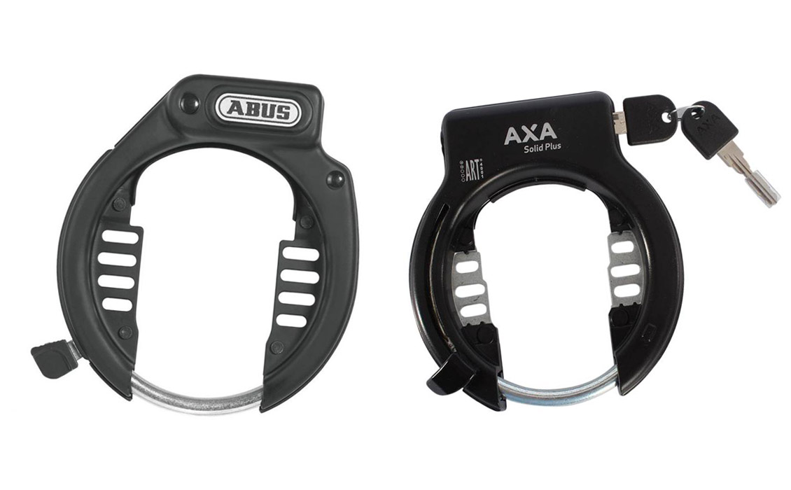 Vélo cargo cadenas à anneau