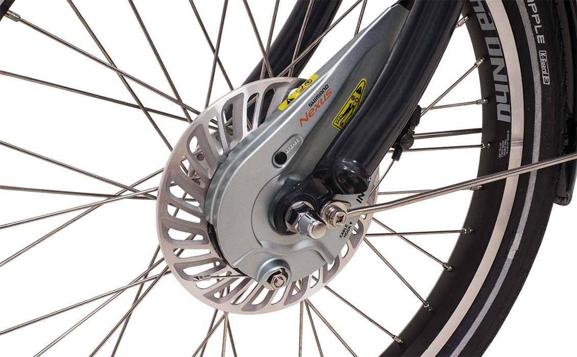 Bakfiets rollerbrakes