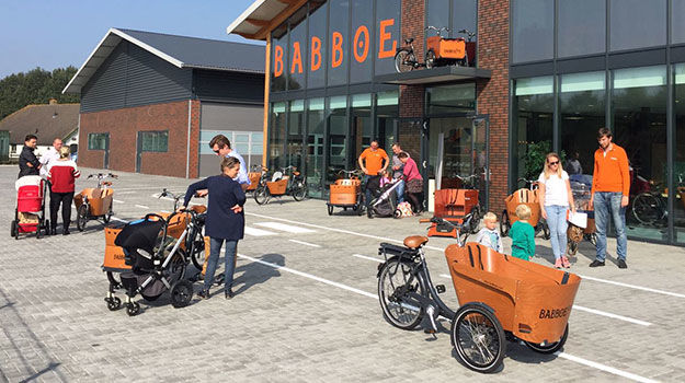 Bakfiets proefrit maken? Bekijk hier alle locaties | Babboe
