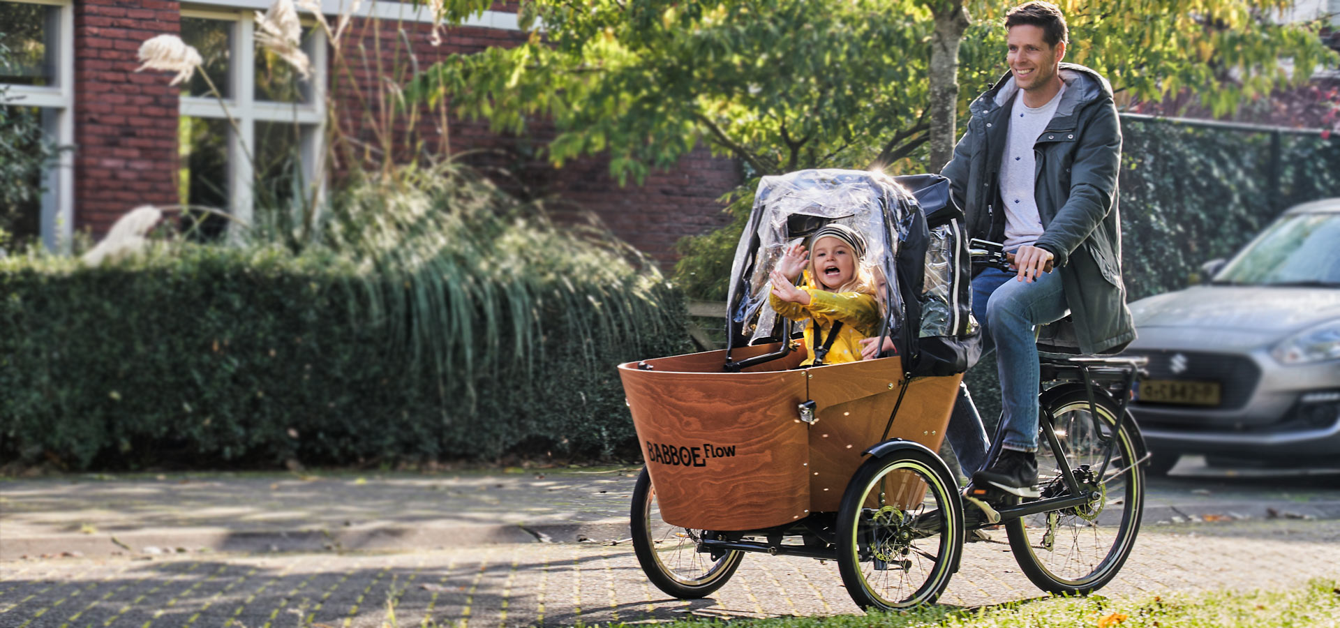 Assurer son vÃ©lo cargo Kingpolis