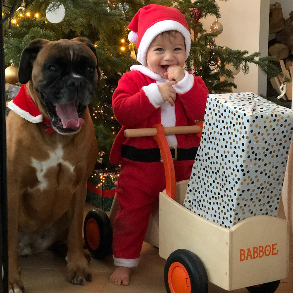 Gagnez vélo d'équilibre en bois pour enfant