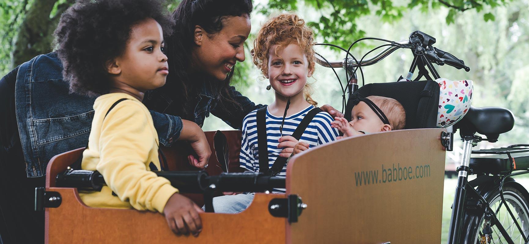 Skip de auto: dezeÂ 8Â voordelen biedt een bakfietsÂ jou