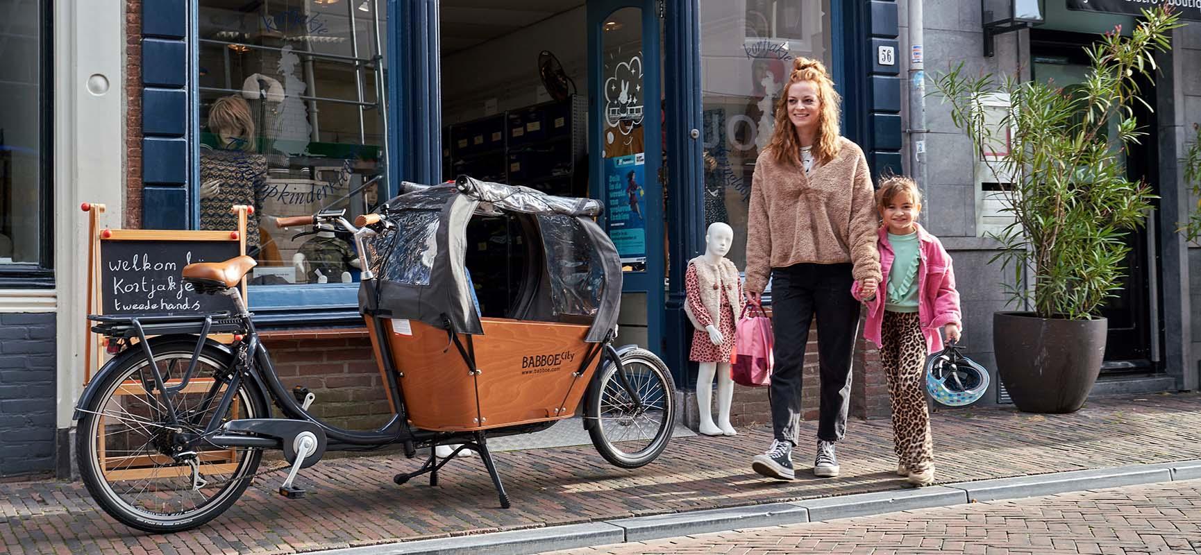 vÃ©lo cargo biporteur 