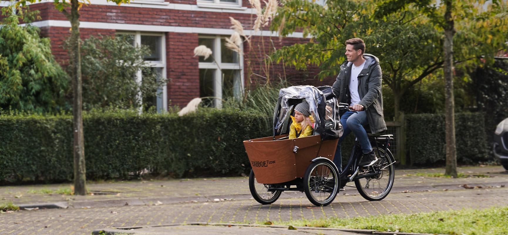 Welke bakfiets huif is geschikt voor mijn bakfiets?