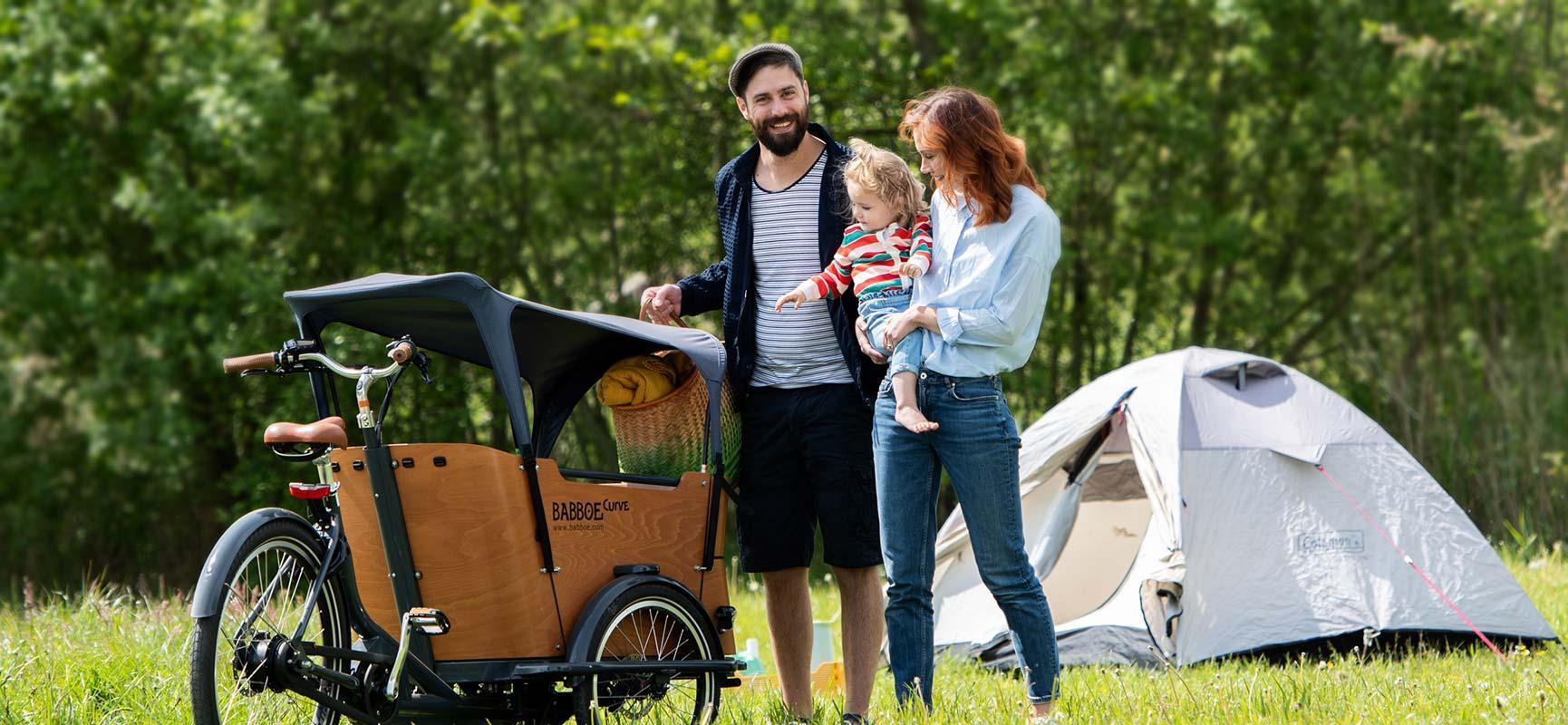 Voici comment emmener un vÃ©lo cargo en vacances