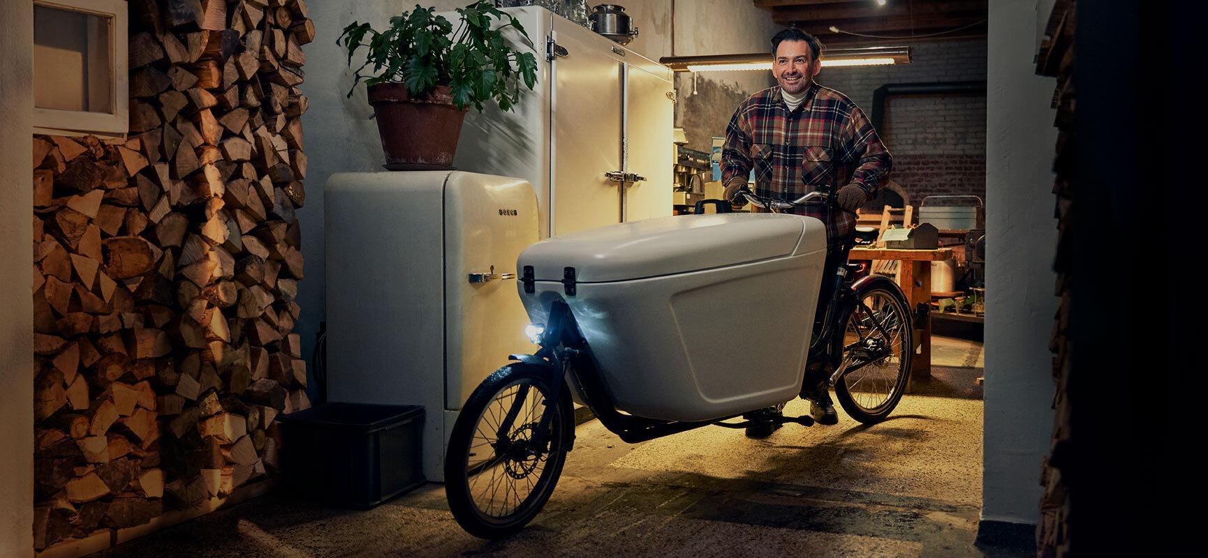 Choisissez le vÃ©lo cargo professionnel parfait