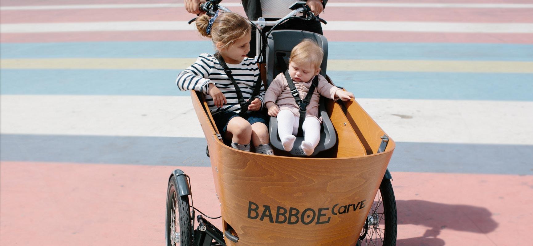 Evelien testte de Babboe Carve