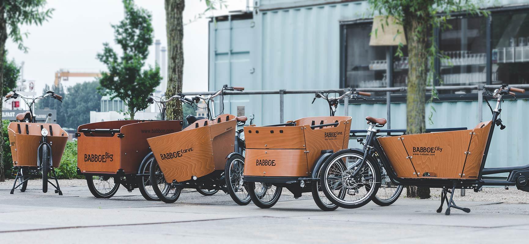 Le poids d'un vÃ©lo cargo