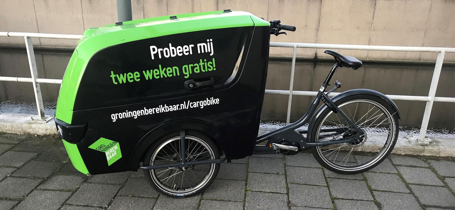 Maaltijden rondbrengen met de bakfiets