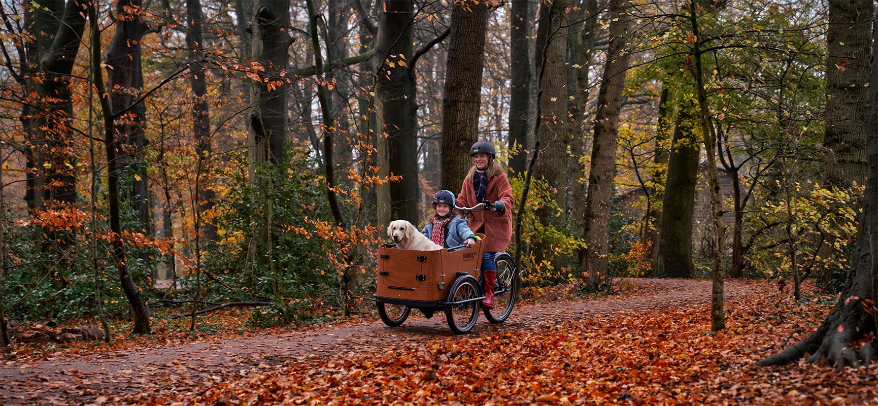 S'amuser en automne avec son vÃ©lo cargo : 7 conseils pratiques !