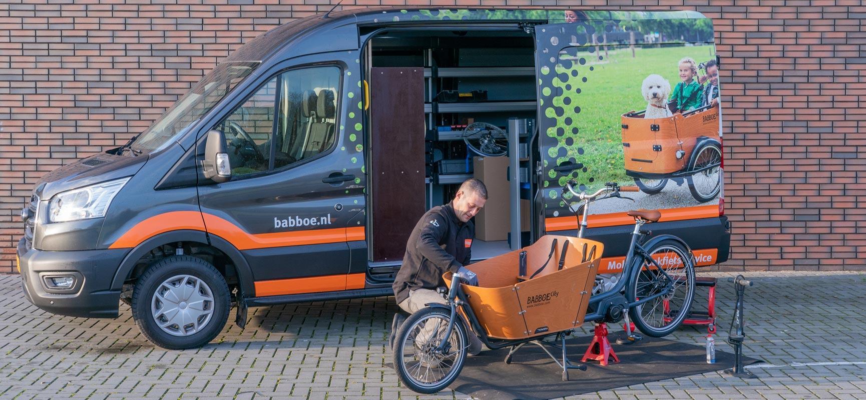 7 bakfiets onderhoudstips