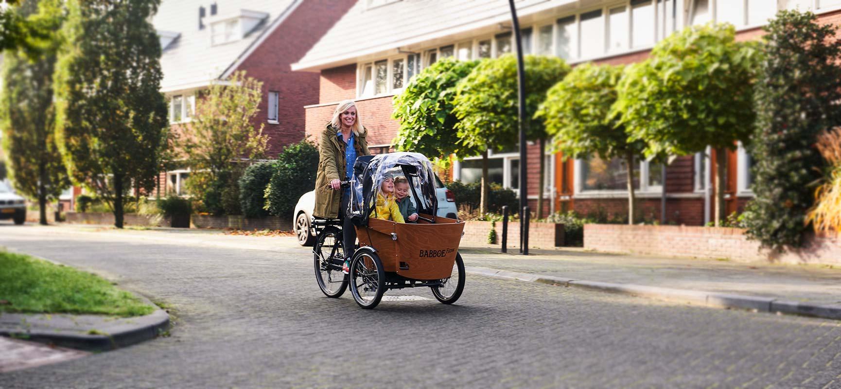 Que sait faire votre vélo cargo ?