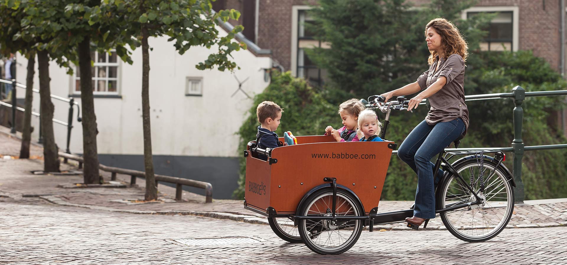 Babboe Big cargotrike