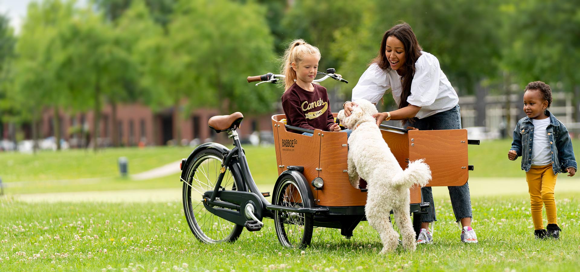 Babboe Go triporteur vÃ©lo