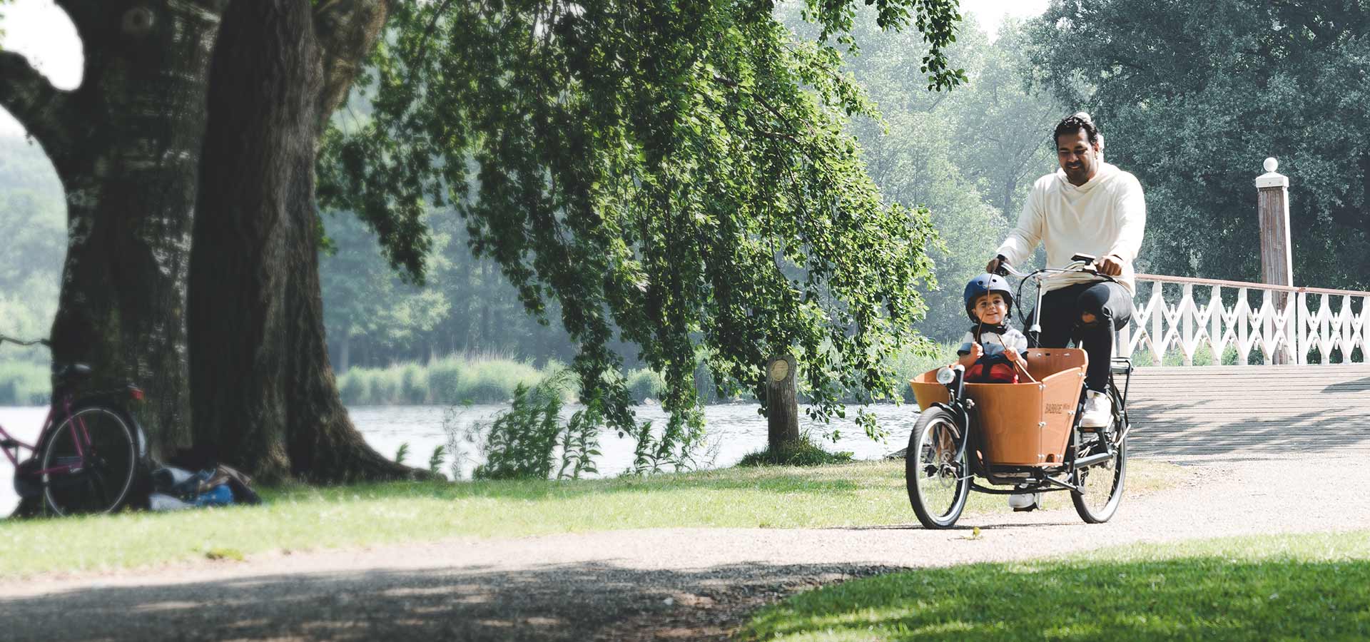 VÃ©lo de ville Babboe Mini