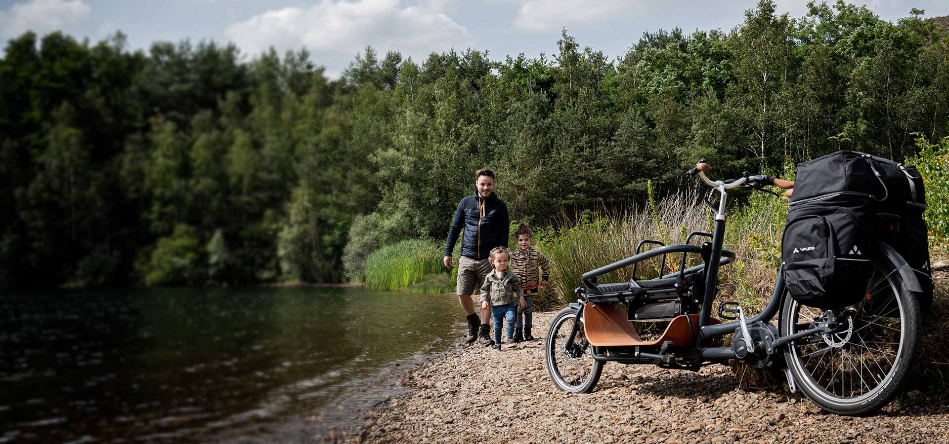 VÃ©lo familial Babboe Slim