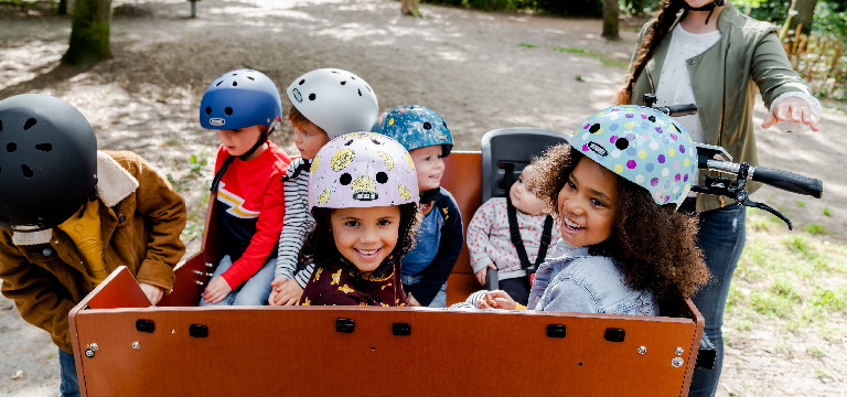 bakfiets kinderdagverblijf