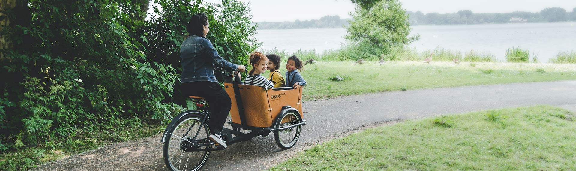 Niet elektrische bakfietsen