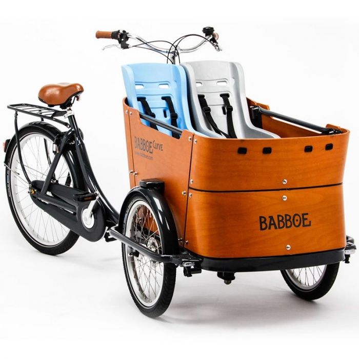 diepte Rentmeester In Babboe peuterstoel bakfiets | Babboe