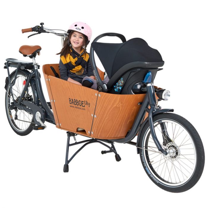 essence gemiddelde traagheid Maxi cosi drager bakfiets - bestel nu in de webshop | Babboe