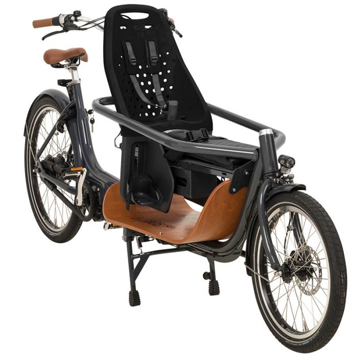 Fietsstoeltje Yepp Maxi voor in de bakfiets Babboe