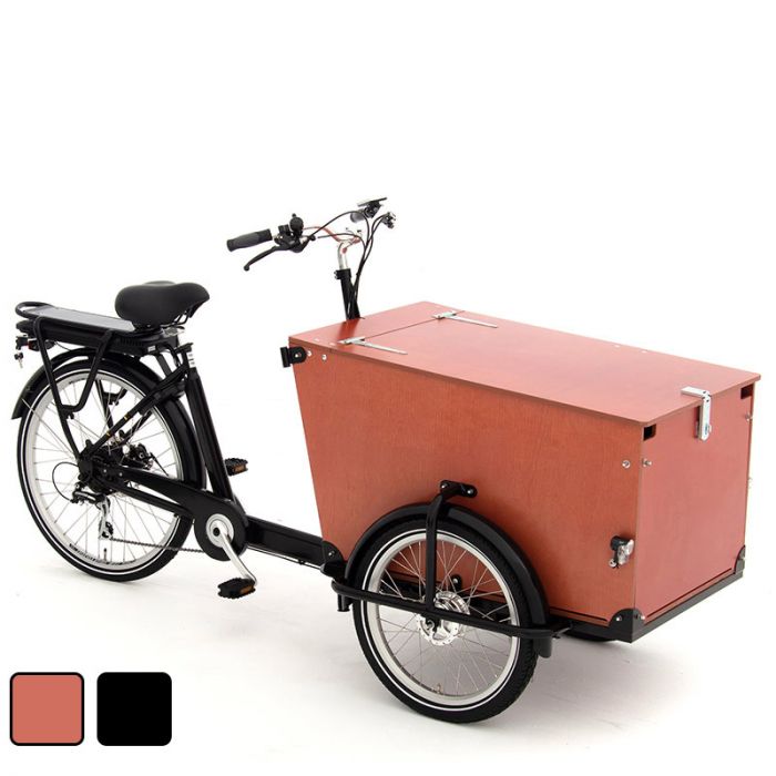 Babboe Pro Trike-E, de zakelijke elektrische bakfiets | Babboe