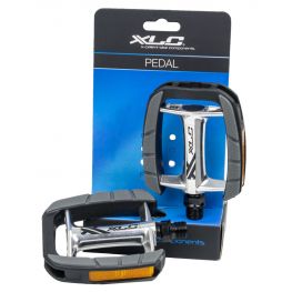 XLC pÃ©dales noir (2 pieces)