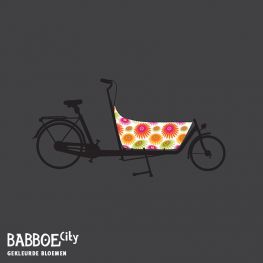 Babboe vÃ©lo cargo autocollants rÃ©flÃ©chissants City