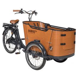 Babboe Go bakrand 39,5 cm zwart