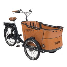 Babboe bakrand zwart 300,5 cm
