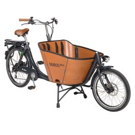 Babboe bakrand zwart 243 cm