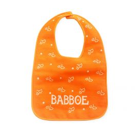 Babboe bavette orange
