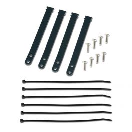 Babboe de barre de garde-boue kit anti-vibration anthracite