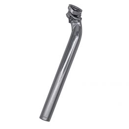 Babboe tige de selle 31,6x300 mm argent