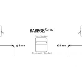 Babboe gabarit de perÃ§age support maxi cosi