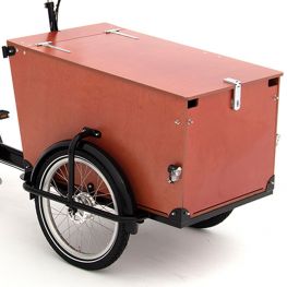 Babboe Pro panneaux de bois Trike