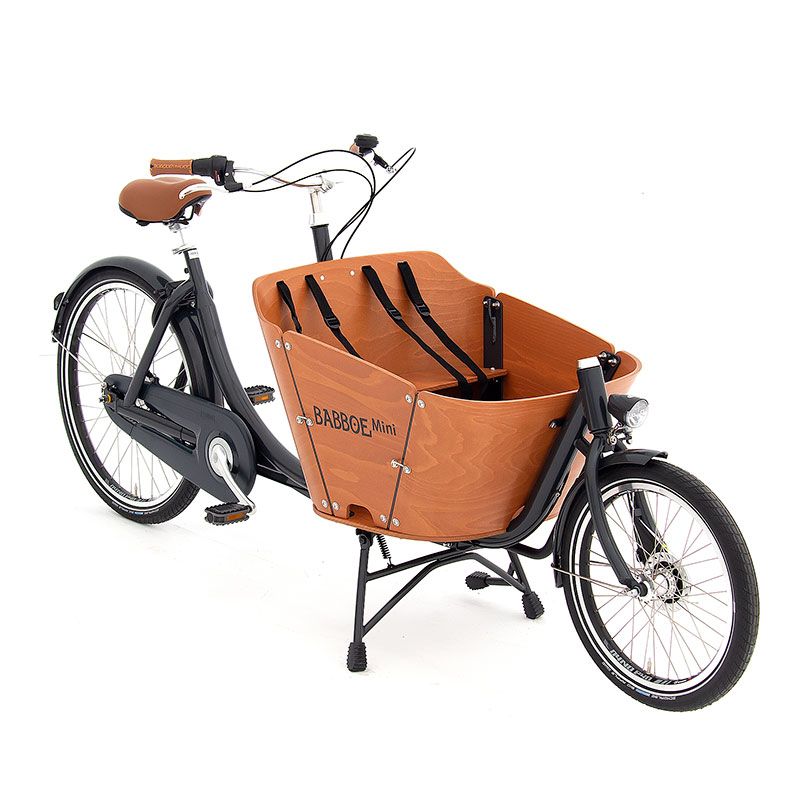 bouwer Pas op Vaccineren De korte Babboe Mini bakfiets voor 1-2 kindjes | Babboe