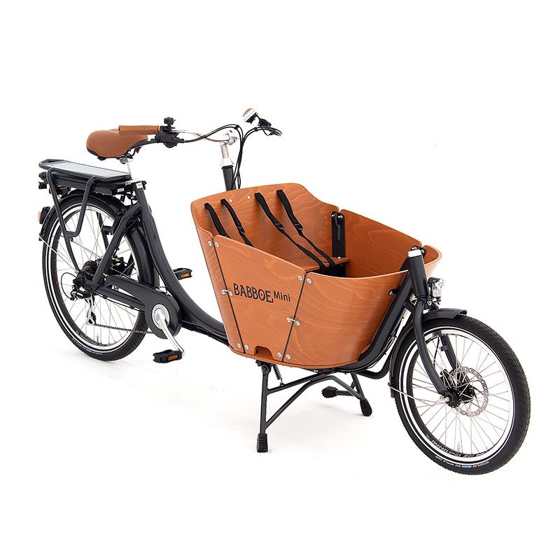 Elektrische Babboe Mini-E bakfiets: flexibel in de stad | Babboe