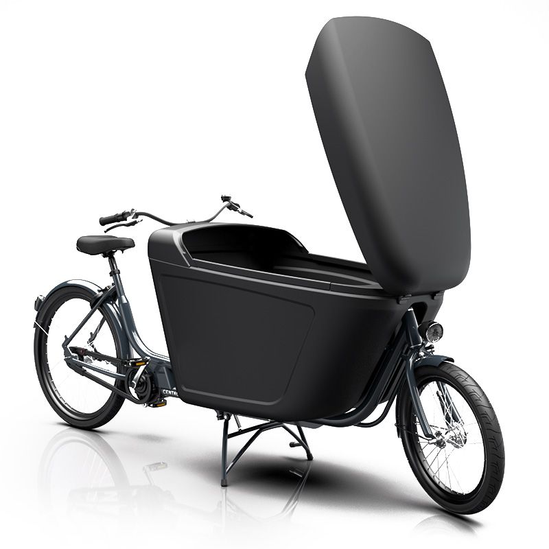 Babboe Pro Bike, de zakelijke bakfiets voor in de stad