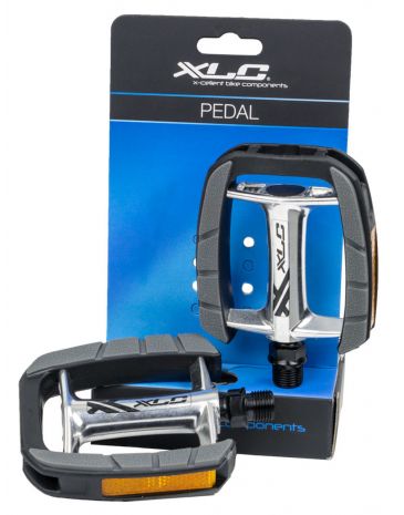 XLC pedalen zwart (2 stuks)