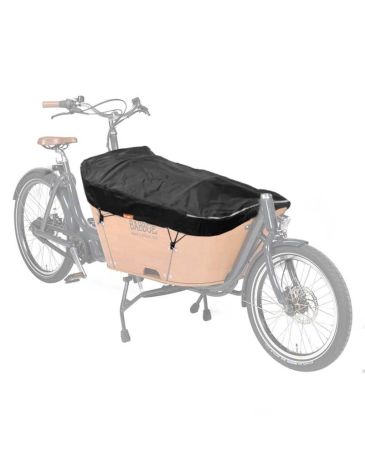 Babboe afdekhoes zwart City