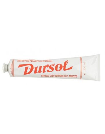 Pasta Dursol Metal Polish - 200ml