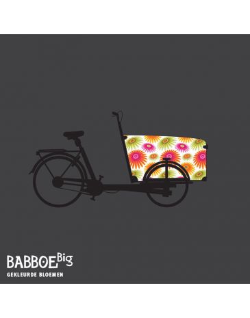 Babboe reflecterende bakfietsstickers Big