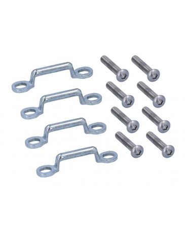 Babboe supports de fixation (4 piÃ¨ces)
