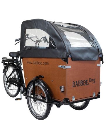 Babboe tente de protection de pluie noir